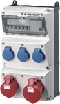 Mennekes 930008, MENNEKES Steckdosenkombination AMAXX 930008 | Stromverteiler