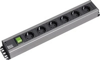 Bachmann 300.003, Bachmann Handwerker-Steckdosenleiste 300.003 | 6-fach Schuko...