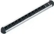 Bachmann 331.012, Bachmann Steckdosenleiste 331.012 | 12-fach Tischsteckdose 