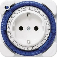 Theben 0260030, Theben Analoge Steckdosenschaltuhr Timer 26 0260030 | 230V AC 