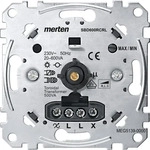 Merten MEG5139-0000, Merten Universal-Drehdimmer MEG5139-0000 | 20-600W | Unterputz 