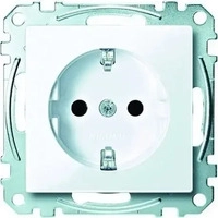 Merten MEG2300-0325, Merten SCHUKO-Steckdose MEG2300-0325 System M | Unterputz 
