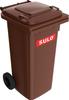 Sulo Müllgroßbehälter 120L braun 000 73652 Kunststoff HW