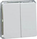 ELSO 201664, Elso Doppel-Wechselschalter 201664 | 2-fach UP | 16A 250V |...