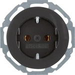 Berker 47452045, Berker Steckdose SCHUKO 47452045 | Serie R.Classic | Unterputz | 16A