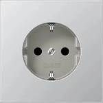 Jung AL1520KI, JUNG SCHUKO-Steckdose AL1520KI | Unterputz | 16A 250V | erh&ouml;htes