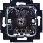 Busch-Jaeger 6599-0-3026, Busch-Jaeger DALI-Potentiometer 2116/11 U | UP-Drehdimmer
