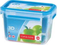 Emsa 508541, Emsa Frischhaltedose Clip & Close 1,1L rechteckig | luftdicht 