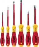 Wiha 25477, Wiha Schraubendrehersatz 6-tlg. | VDE 1000V isoliert | SoftFinish