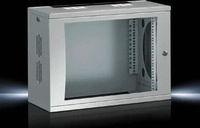 Rittal 7507010, Rittal Netzwerkgeh&auml;use FlatBox DK 7507.010 | 9HE 19 Zoll 