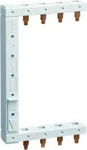 Hager KCF663L, Hager Phasenschiene KCF663L 3+N 2-reihig 125mm vertikal links 