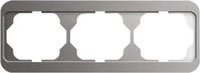 Busch-Jaeger 1754-0-1637, Busch-Jaeger Abdeckrahmen 3fach 1723-20 | Unterputz