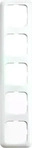 Busch-Jaeger 1725-0-0969, Busch-Jaeger Abdeckrahmen 5-fach 2515-214 | Rahmen Reflex
