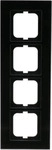 Busch-Jaeger 1754-0-4325, Busch-Jaeger Abdeckrahmen 4-fach 1724-825 | Unterputz 