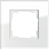 Gira 021112 Rahmen 1-fach Esprit Glas weiß