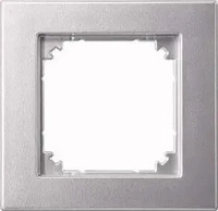 Merten 486160, Merten Abdeckrahmen M-PLAN 1fach 486160 | Rahmen f&uuml;r Schalter &