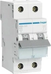 Hager MBN220, Hager Leitungsschutzschalter MBN220 | 2-polig | B-Charakteristik | 20A