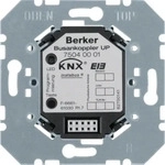 Berker 75040001, Berker Busankoppler KNX UP 75040001 | Unterputz | Schraubbefestigung