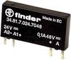 Finder SSR-Relais 24VDC 16..30V 7mA 34.81.7.024.9024 348170249024