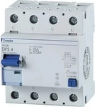 Doepke 09136901, Doepke FI-Schutzschalter DFS4 040-4/0,30-A | Typ A | 4-polig | 40A 