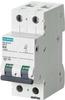 Siemens IS Leitungsschutzschalter 400V 6kA 2p. B 1 5SL6210-6 5SL62106
