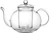 Bredemeijer Teekanne 1,0L SOLO VERONA Glas, einwandig 1465