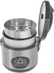 Solis 979.30, Solis Reiskocher Duo Programm 817 | 1,2l Edelstahl Rice Cooker &