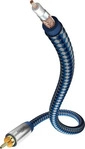 Inakustik 00408021, Inakustik in-akustik Premium Subwoofer Kabel 2,0m 00408021 