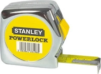 Stanley 1-33-442, Stanley Bandma&szlig; Powerlock 1-33-442 | 10m x 25mm | Profi-Bandma&szlig; 