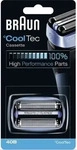 Braun 81671689, Scherkopfkassette Braun 40B 81671689 f&uuml;r Cooltec Rasierer