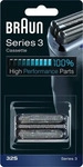 Braun 635000, Braun Scherkassette 32S 81483732 | Rasierer Ersatzteil Serie 3 