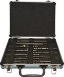 Makita D-42400, Makita SDS-Plus Bohrer- & Mei&szlig;elset D-42400 | 13-tlg. | 5-16 mm 