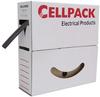Cellpack SB 9,5-4,8/SCHWARZ SCHRUMPFSCHLAUCH-BOX 127065