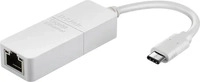 DLink DUB-E130, DLink D-Link USB-C Gigabit Ethernet Adapter DUB-E130 | Netzwerkkarte