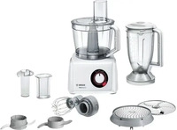 Bosch MC812W501, Bosch K&uuml;chenmaschine MC812W501 MultiTalent 8 | Food Processor 