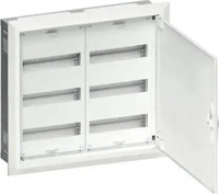 Hager FWU32S, Hager Feldverteiler UP FWU32S 72PLE | Unterputz | 3x24TE | IP30 SKII 