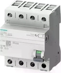 Siemens 5SV36444, SIEMENS FI-Schutzschalter 5SV3644-4 | Typ B | 4-polig | 40A |...
