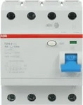 ABB 2CSF204101R1800, ABB Stotz FI-Schutzschalter F204A-80/0,03 | 4-polig | 80A...