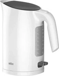 Braun WK 3100 WH, Braun Wasserkocher WK 3100 WH | 1,7L | 2200W | Schnellkochsystem 