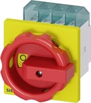 Siemens 3LD20030TK53, Siemens Haupt-/Not-Aus-Schalter 3LD2003-0TK53 | 3-polig 16A 