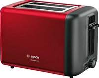 Bosch TAT3P424DE, Bosch Toaster 2-Scheiben TAT3P424DE | Edelstahl | Br&ouml;tchenaufsatz