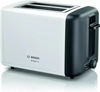 Bosch TAT3P421DE, Bosch Toaster TAT3P421DE | 2-Scheiben | Br&ouml;tchenaufsatz integriert