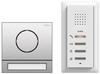 Gira Einfamilienhaus-Paket-Audio 2406000 System 106 Edelstahl