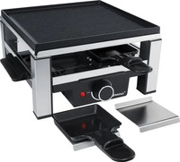 Steba 631100, Steba Raclette RC 104 | Raclette f&uuml;r 4 Personen | 900 Watt | 25x25 cm