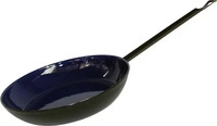 Riess 0561-025, Riess Bauernpfanne 30cm | Emaillepfanne klassisch | Induktion,...