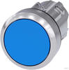 Siemens IS Drucktaster 22mm, rund, blau 3SU1050-0AB50-0AA0 3SU10500AB500AA0