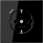 Jung LS1520-18CSW, JUNG SCHUKO Steckdose LS1520-18CSW | USB Typ C Quick Charge 
