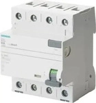 Siemens 5SV33463, Siemens FI-Schutzschalter 5SV3346-3 | 4-polig Typ F | 63A...