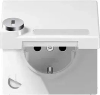 Jung LS1520NAKLSLWW, JUNG SCHUKO Steckdose LS1520NAKLSLWW | Unterputz |...