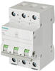 Siemens IS Ausschalter 63A,3pol. 5TL1363-0 5TL13630